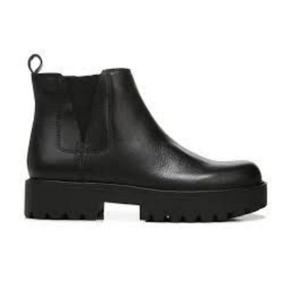 ZODIAC Shiloh Black Bootie Ankle Boot 10M - Picture 1 of 9